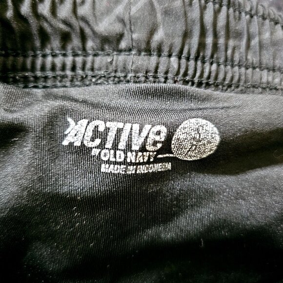 Old Navy Womens Active Black Polyester Shorts S ~S68.4 - Picture 5 of 7